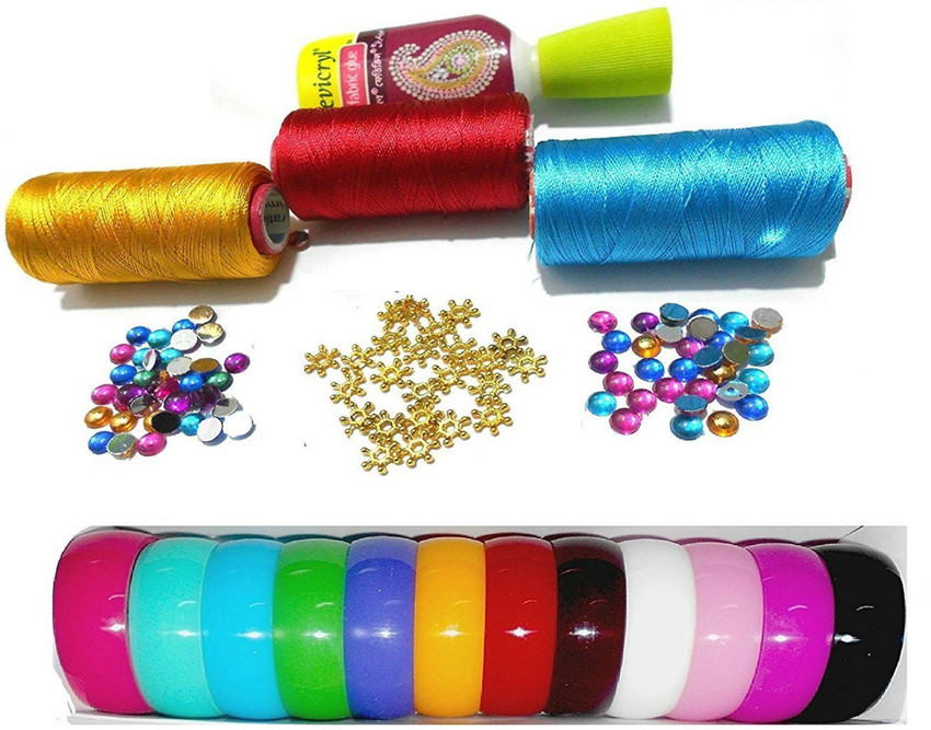 Goelx best sale silk thread