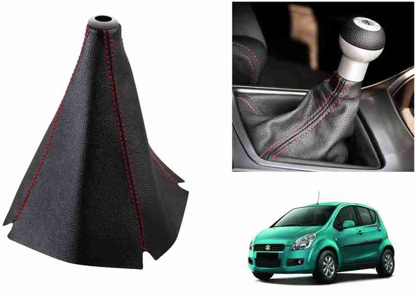 Speedwav Leatherette Cover for Maruti Ritz Car Gear Lever Price in