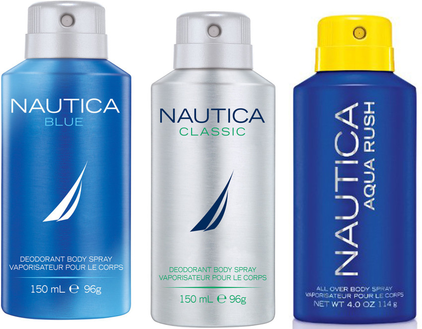 Nautica aqua rush body spray new arrivals