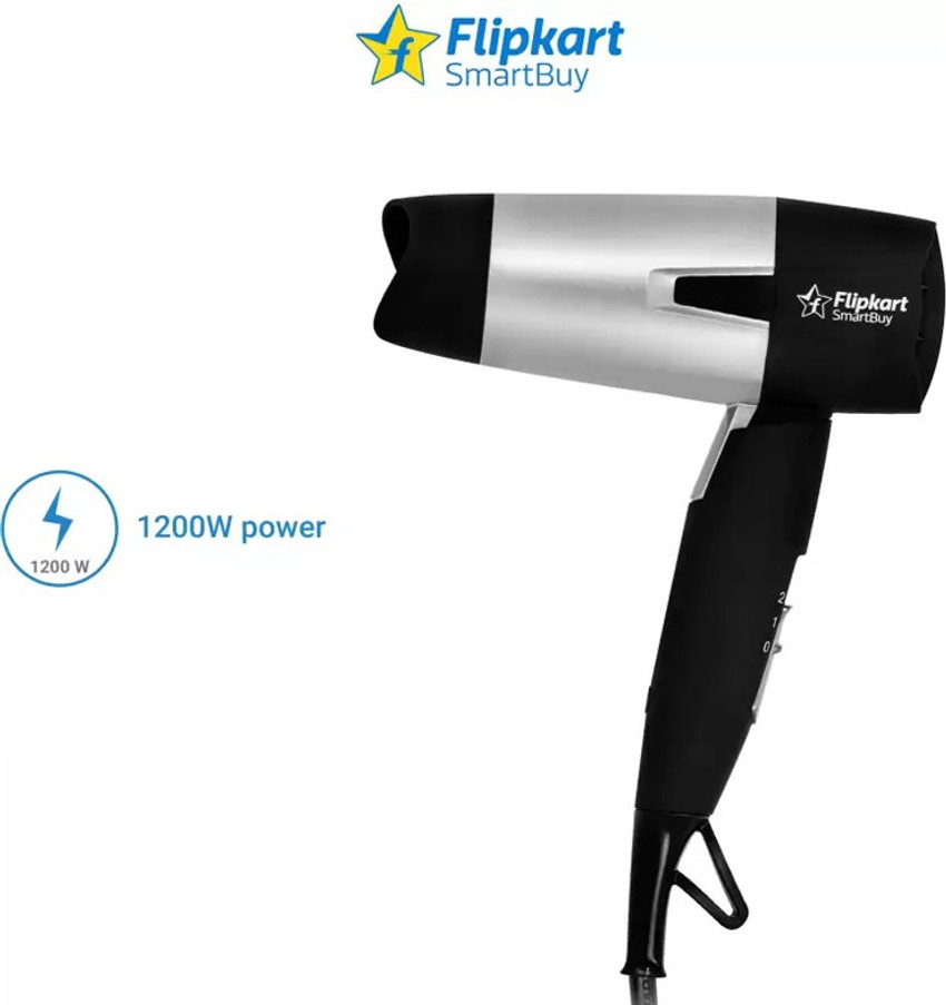 Flipkart SmartBuy 1200W Foldable Hair Dryer Flipkart SmartBuy