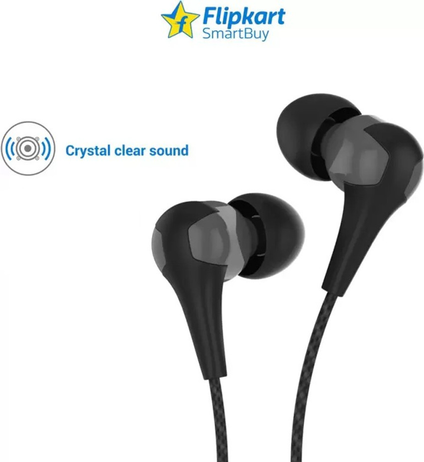 Flipkart SmartBuy Wired Headphone Without Mic Price in India Buy