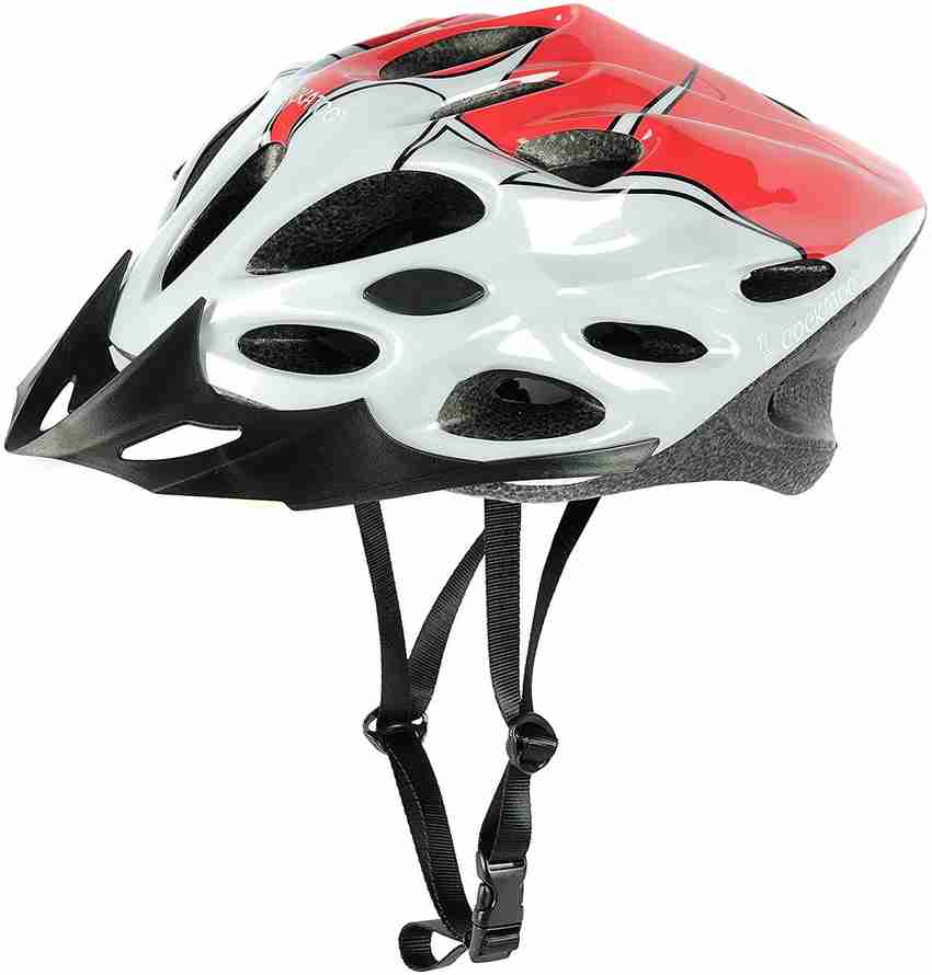 Small top bicycle helmet