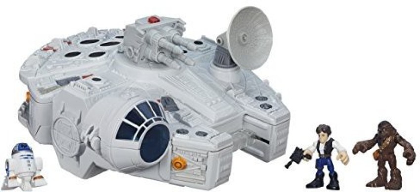 PLAYSKOOL Heroes Star Wars Galactic Heroes Millennium Falcon And