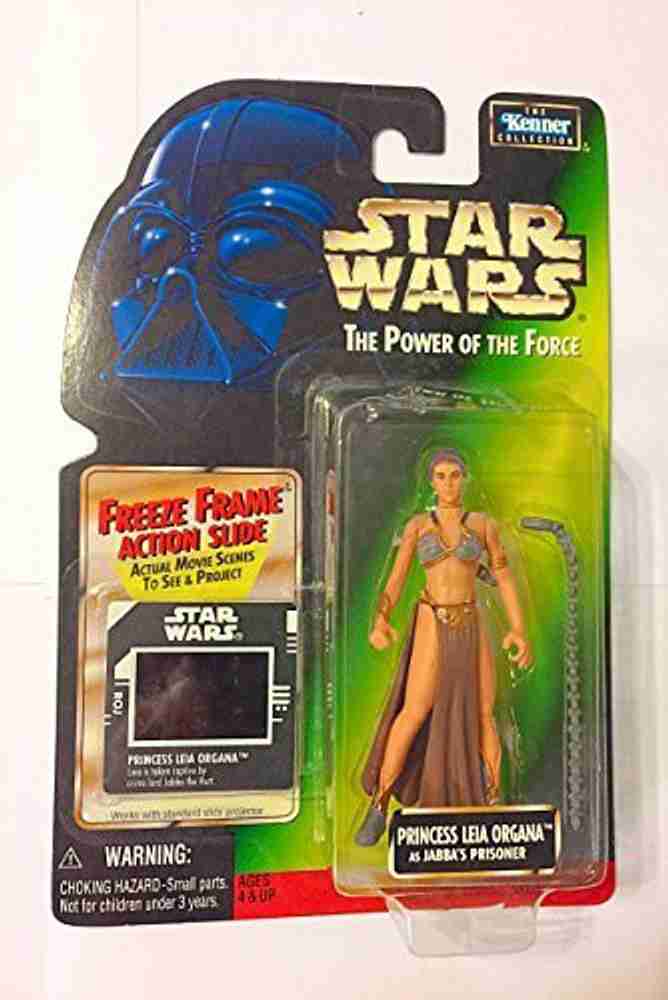 Princess leia power of the force action shop figure