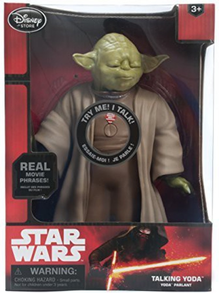 ernstig bronzen verbanning STAR WARS Yoda Talking Figure - 10'' - : The Force Awakens - Yoda Talking  Figure - 10'' - : The Force Awakens . Buy Yoda toys in India. shop for STAR  WARS products in India. | Flipkart.com