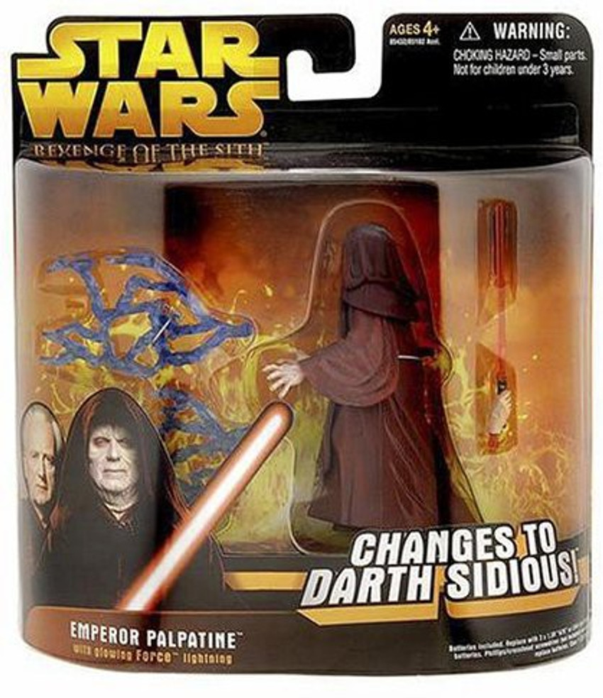 Palpatine toy sale