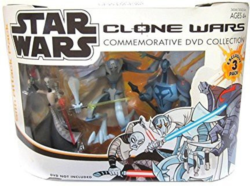 Star wars the clone wars dvd collection hotsell