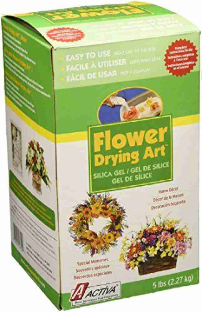 ACTIVA Silica Gel For Flower Drying 5 Pound - Silica Gel For Flower Drying  5 Pound . shop for ACTIVA products in India.