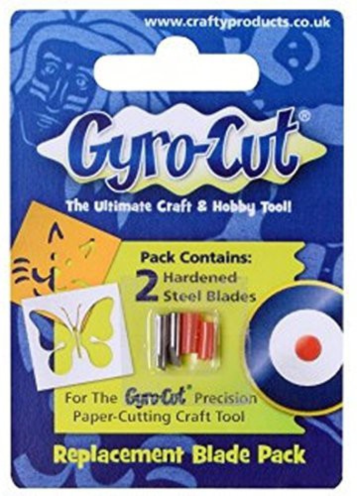 Crafty Replacement Blades - Gyro-Cut Cutting Tool - Replacement