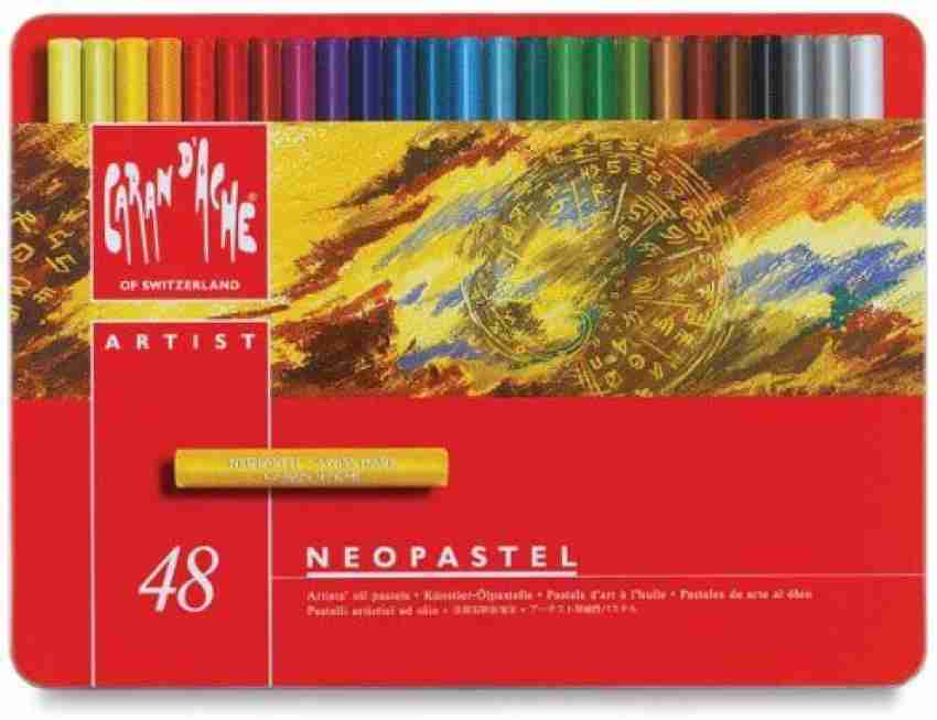 Creative Art Materials Caran D'Ache Neopastel Oil Pastels  Set/48 - Oil Pastel