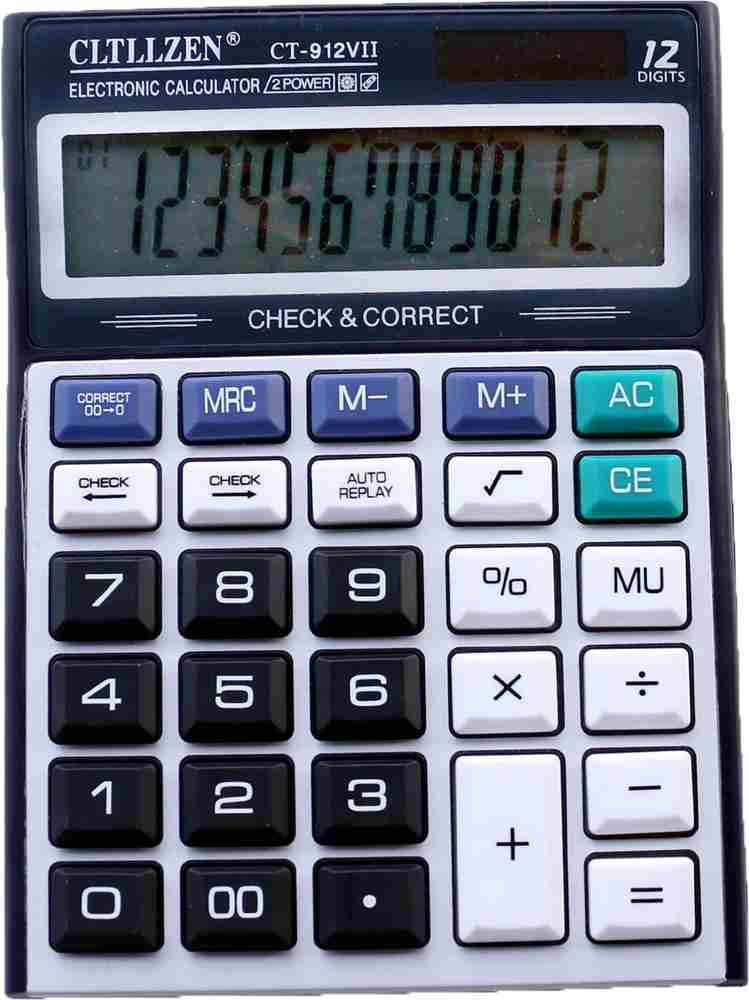 Flipkart CT 912VII 912VII Desktop Basic Calculator Basic