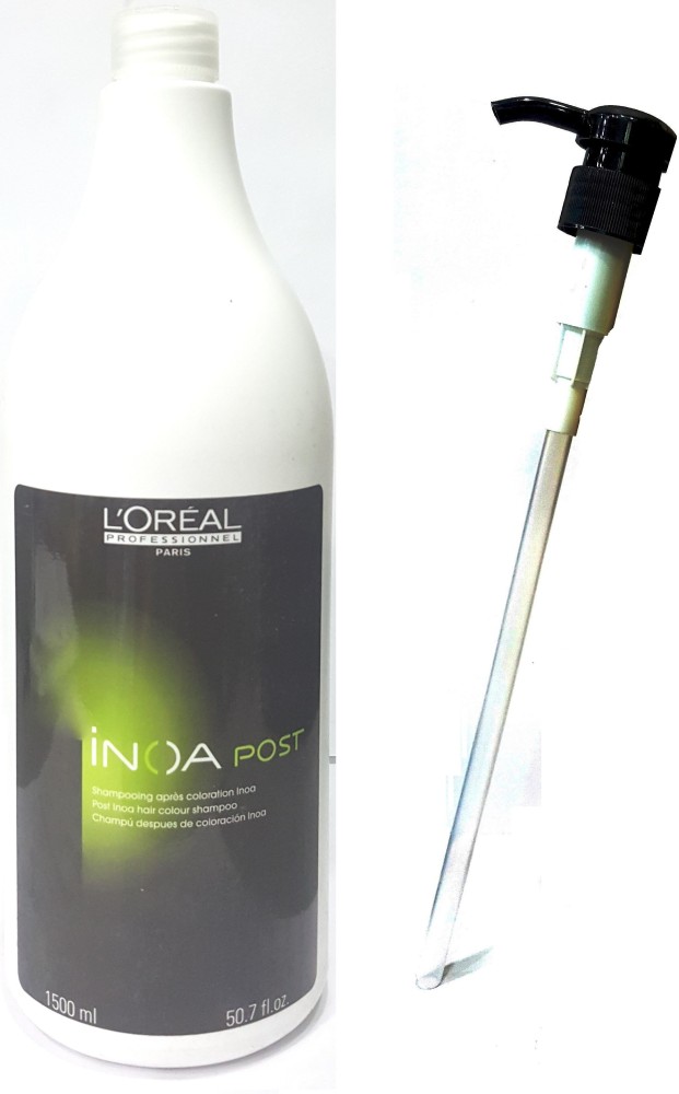 L'Oréal Inoa Color Care Champú POST 1500 ml.