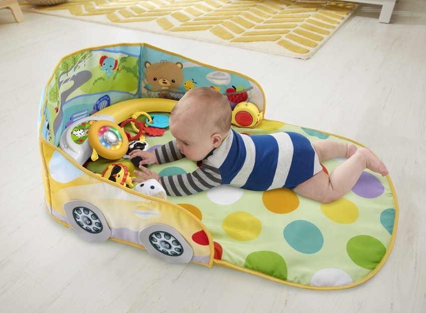 Fisher price 3 store in 1 car