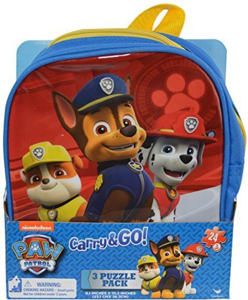 Nick Jr Paw Patrol Marshall Backpack and Lunch Bag Combo Set