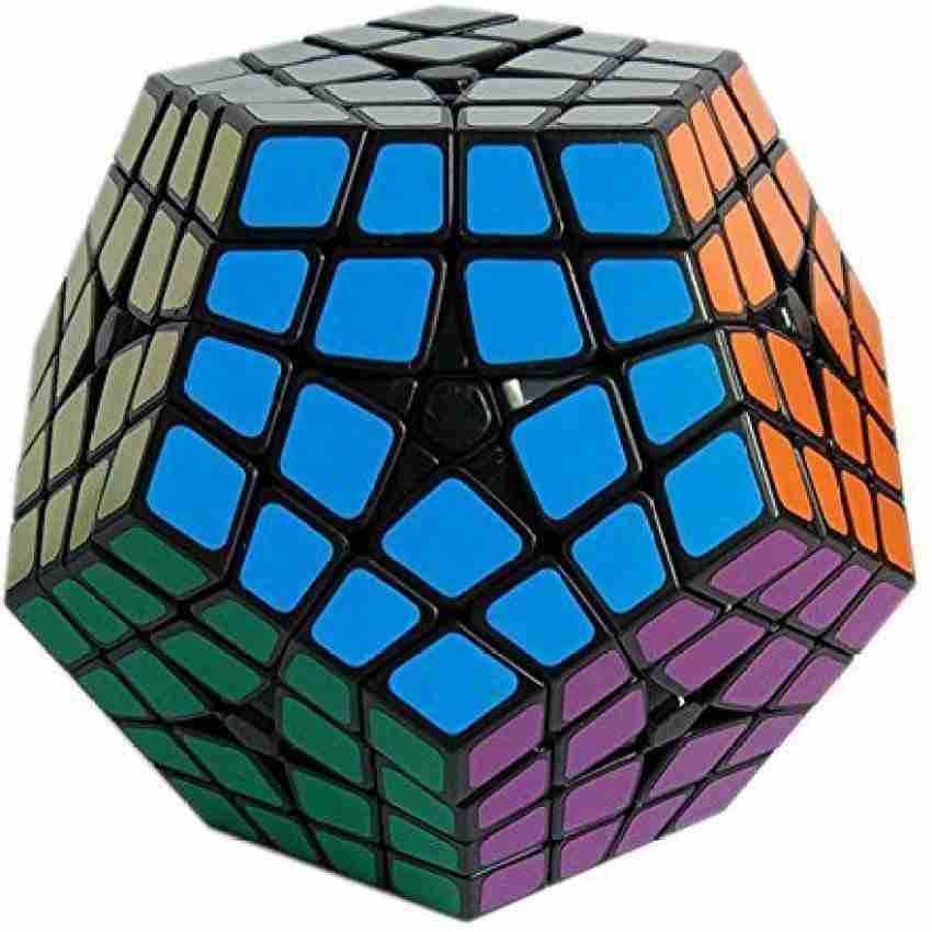 Megaminx Magic Cube 3x3 Stickerless Dodecahedron Speed Cubes Brain Teaser  Twist Puzzle Toy