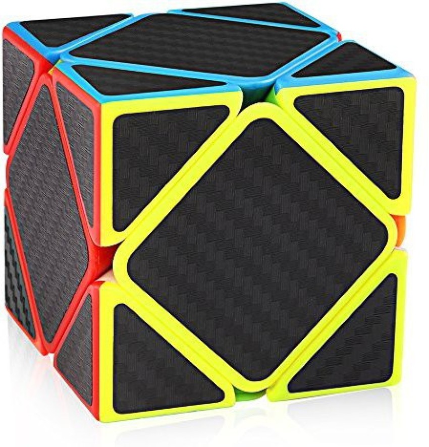 Magic Cube Carbon Fiber, Carbon Fiber Puzzle Toy
