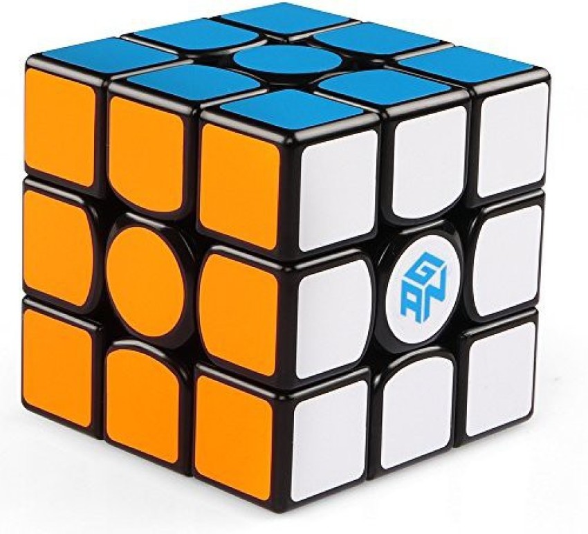 Coogam Gan 356 Air Um Ultimate Magnetic Speed Cube 3X3 Black Gans