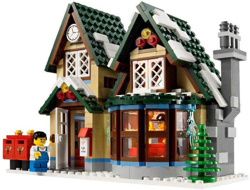 LEGO Creator Winter Village Post Office 10222 Creator Winter