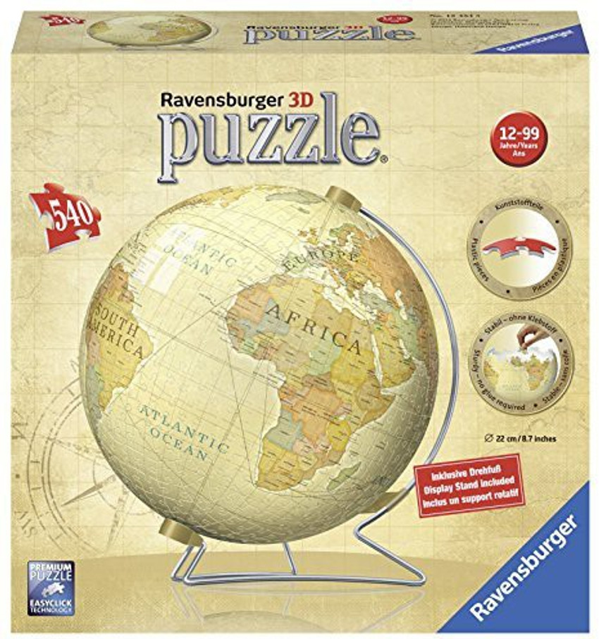 Ravensburger globe 2025 puzzle ball