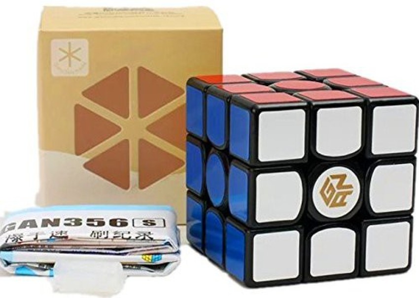CuberSpeed QY Toys Warrior S 3x3 Stickerless Speed Cube Puzzle Warrior S  3x3x3 Stickerless Cube