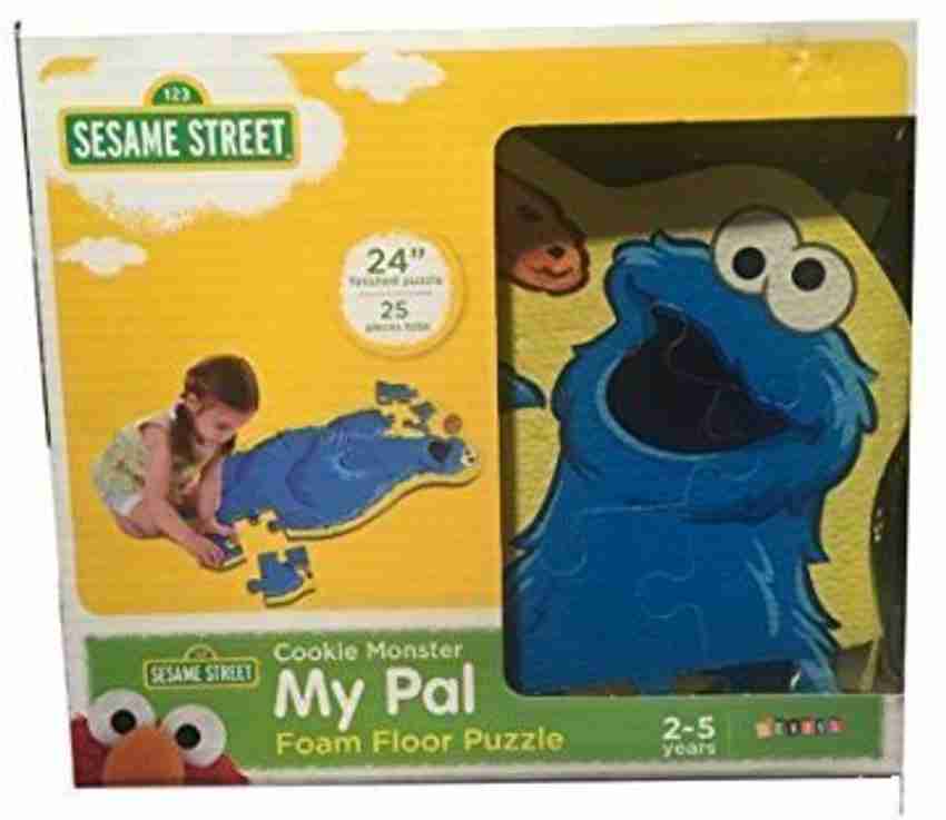 Sesame street foam puzzle clearance