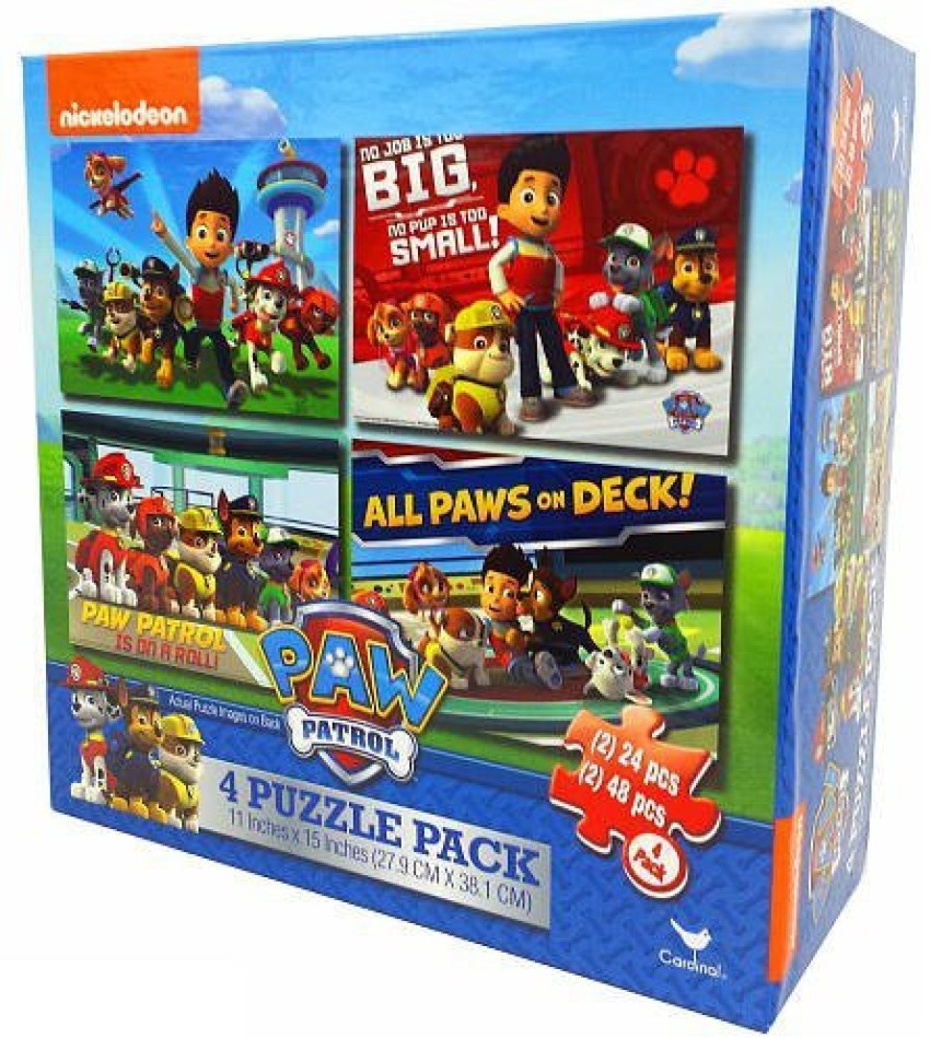 Paw patrol sales game set