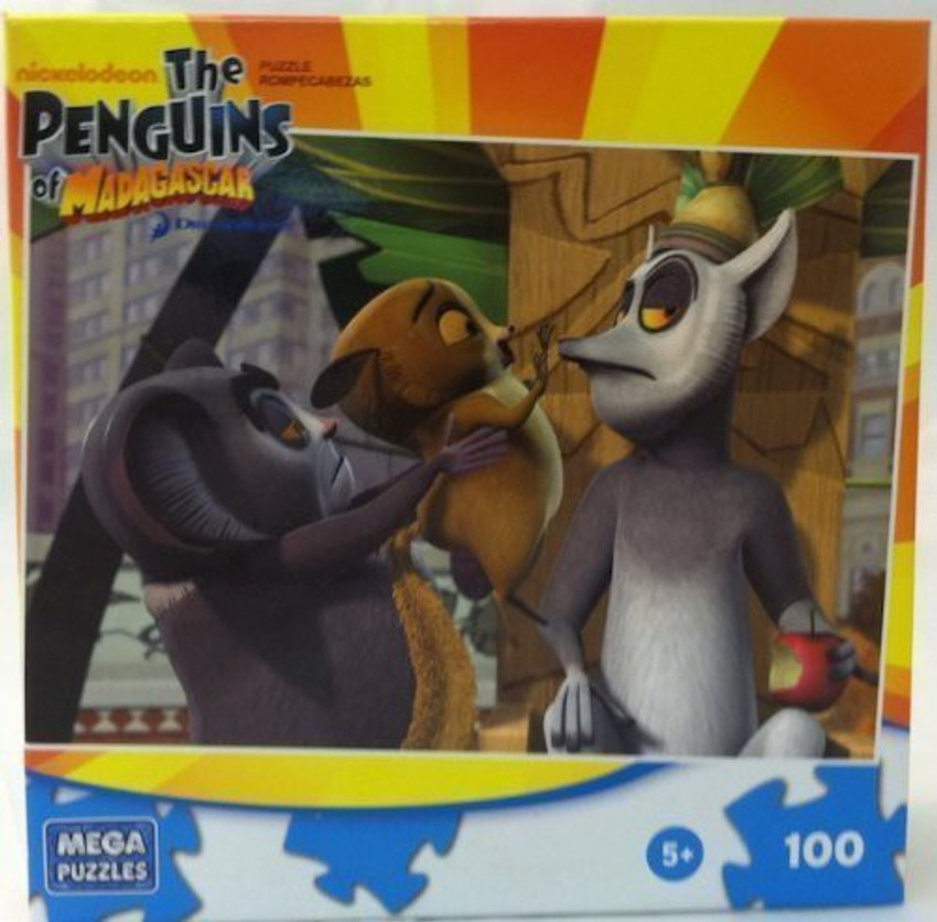 Megabrands Penguins of Madagascar Floor Puzzle 