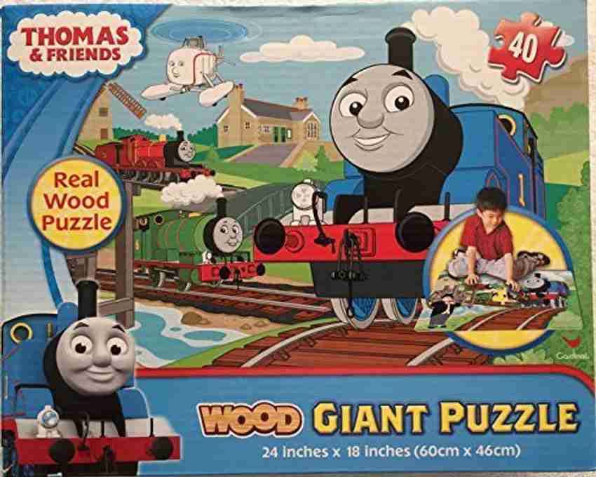 Thomas wooden puzzle on sale