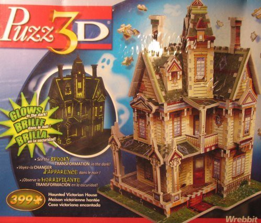 Puzz 3d victorian house 2025