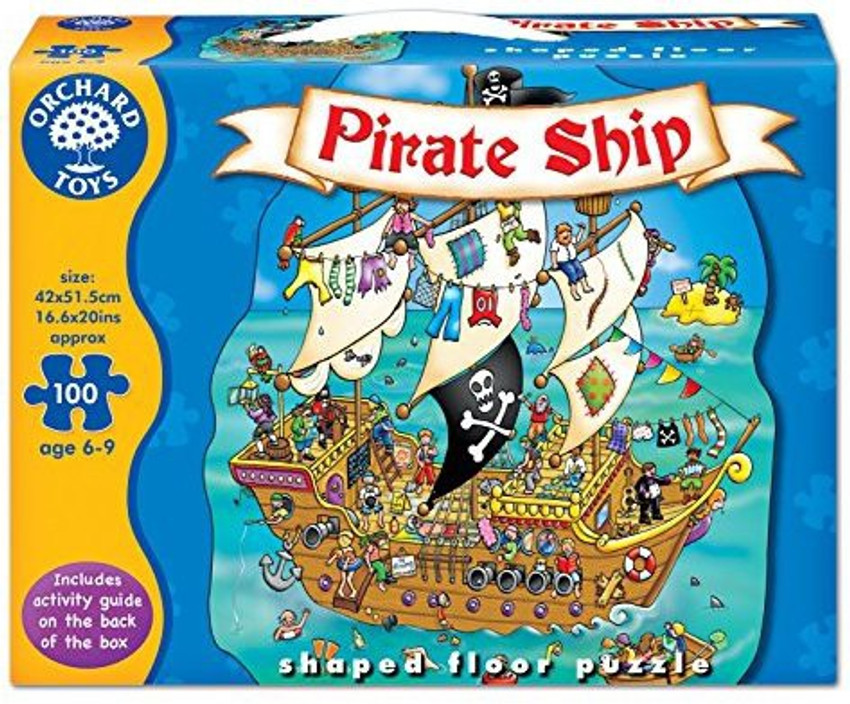 Orchard toys pirate ship jigsaw puzzle sale