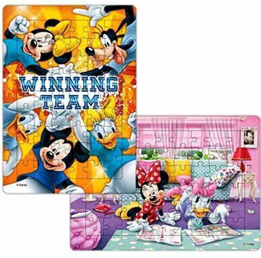 2 PUZZLES DE 20 PIECES - MINNIE