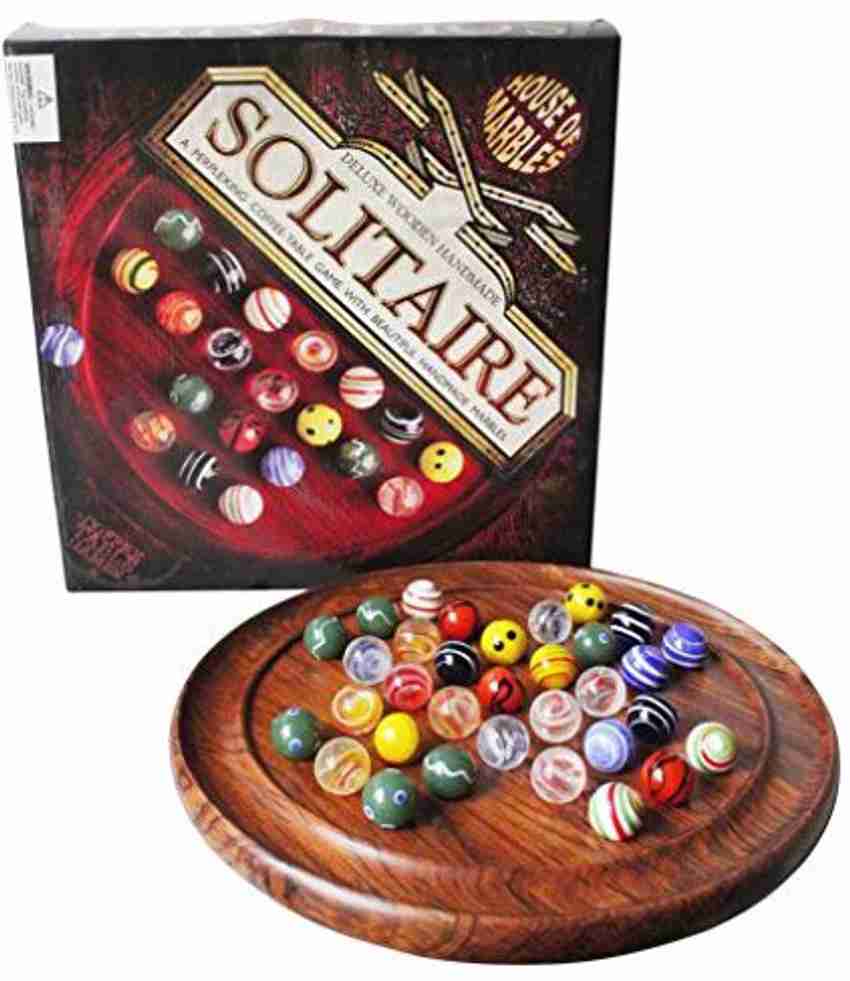 House of marbles shop solitaire