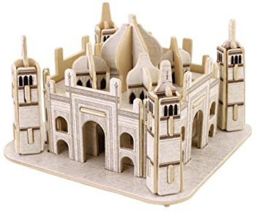 Up To 74% Off One or Two 3D Model Puzzle Kits