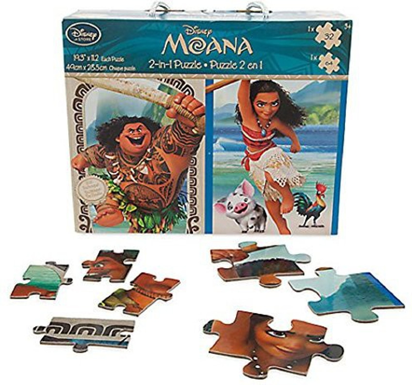 Moana puzzle outlet
