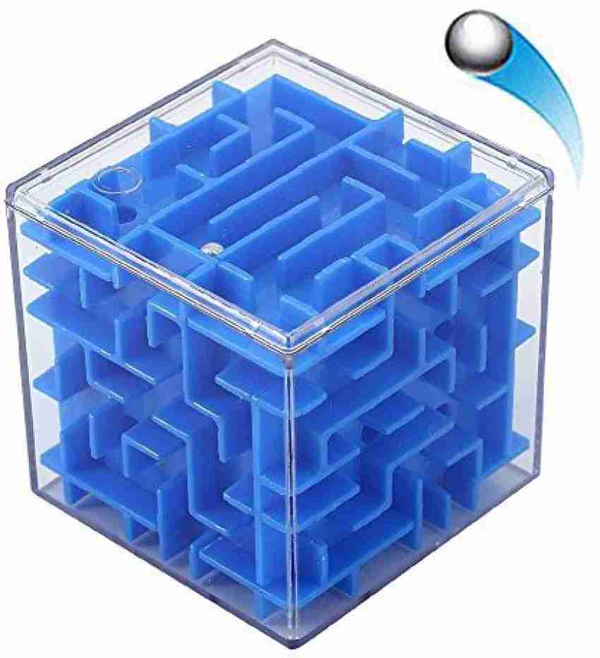 3d store maze puzzle