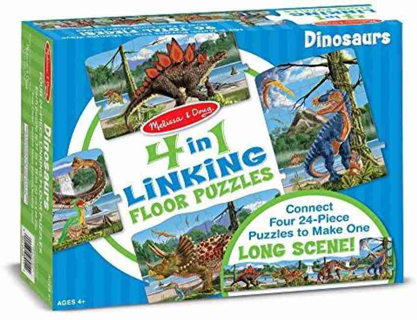 Melissa and doug jumbo dinosaur hotsell