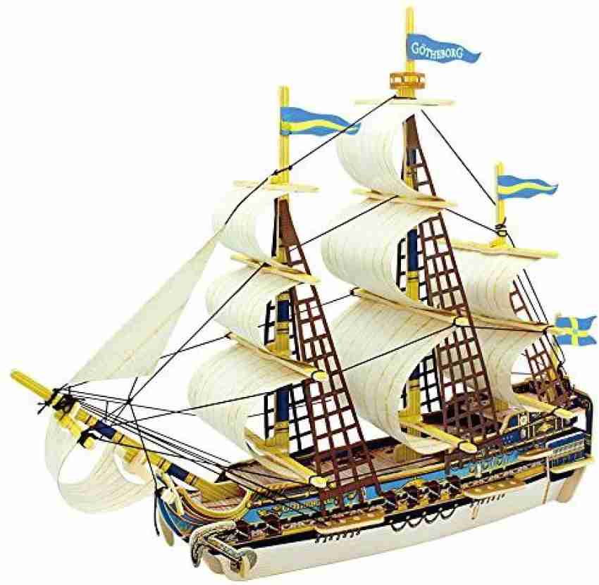 Up To 74% Off One or Two 3D Model Puzzle Kits