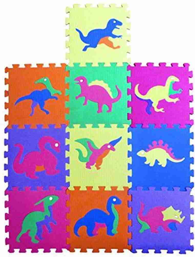 Dinosaur foam play shop mat