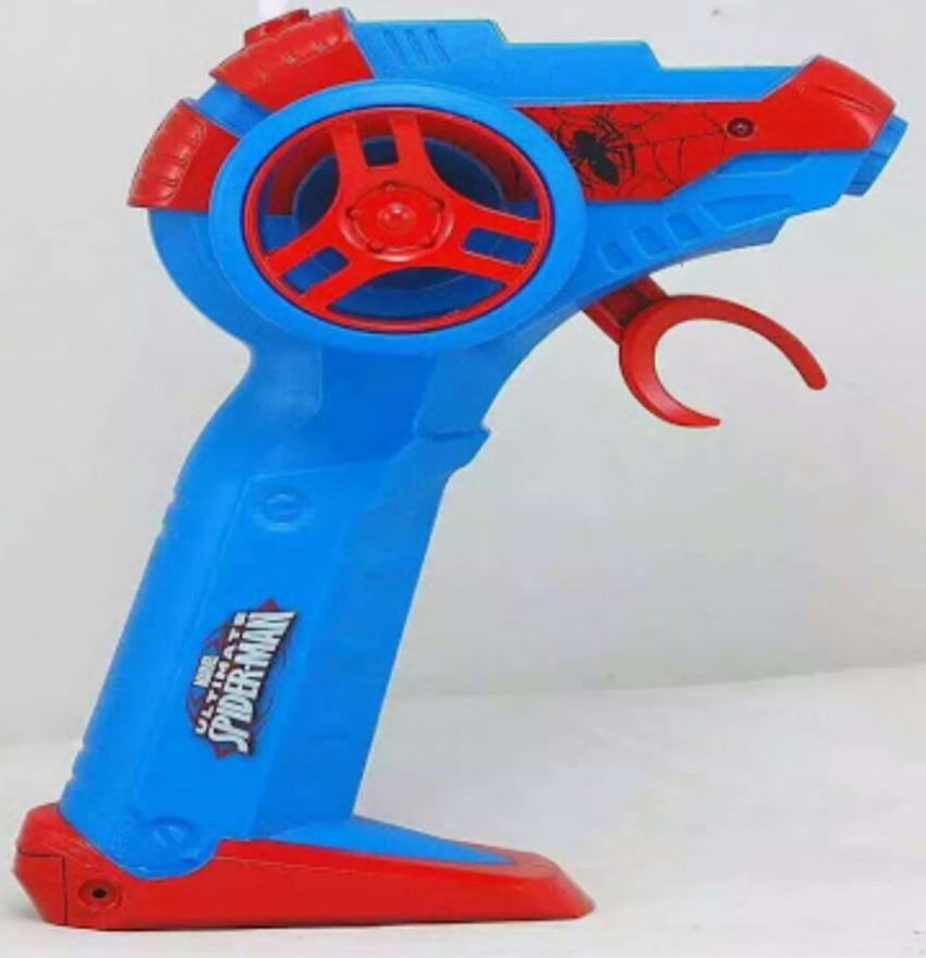 Spiderman shop nerf car