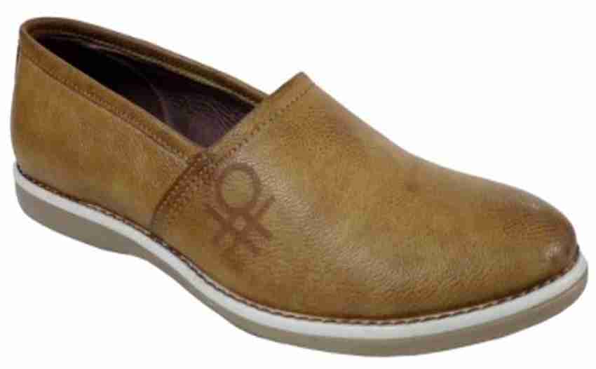 Ucb tan sale loafers