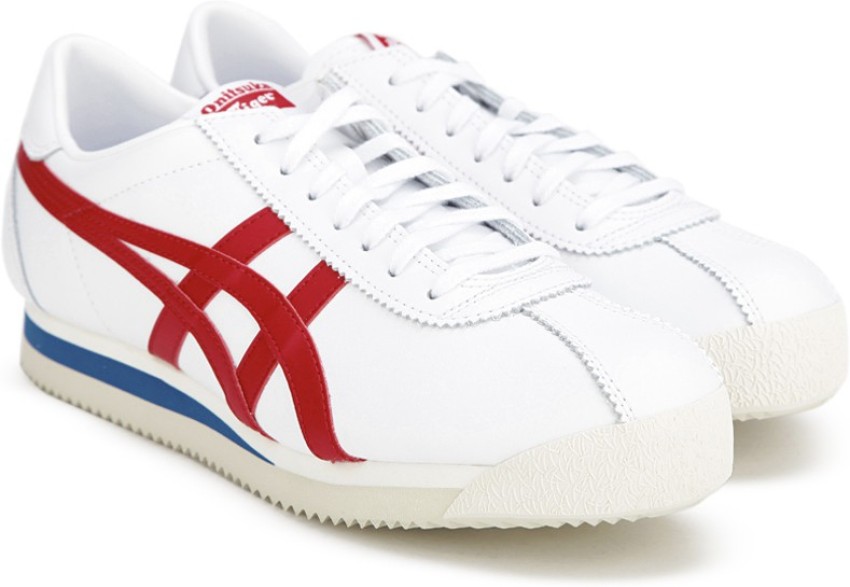 Asics tiger outlet red