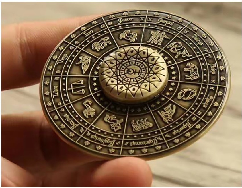 Zodiac store fidget spinner