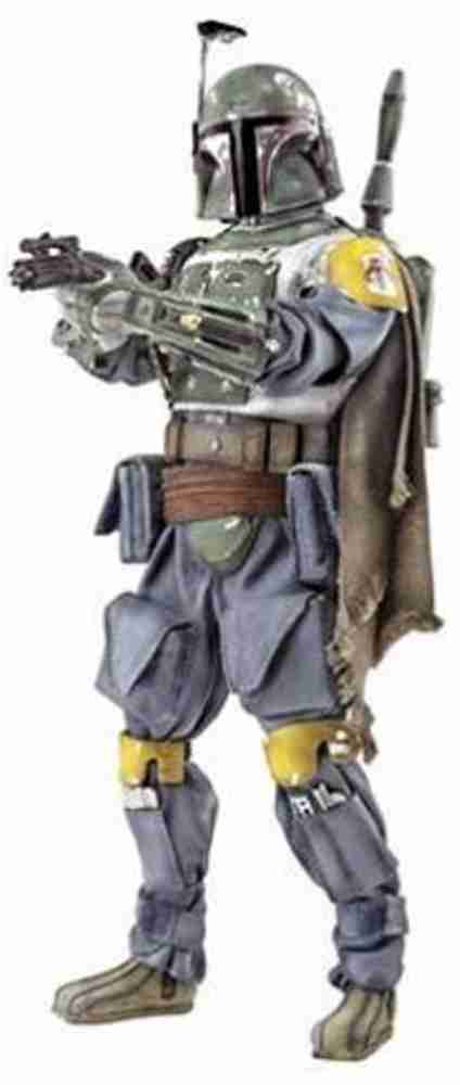 Boba fett action figure 12 inch deals