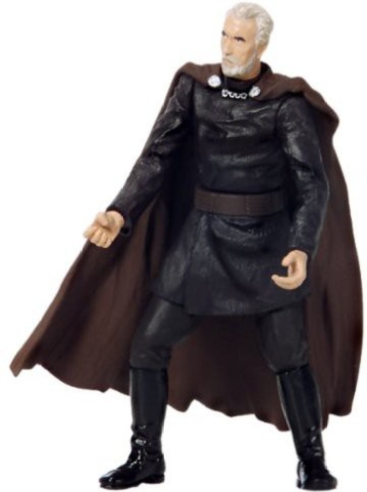 Star wars count shop dooku action figure