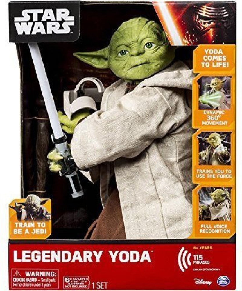 STAR WARS Legendary Jedi Master Yoda - Legendary Jedi Master Yoda . Buy  Yoda toys in India. shop for STAR WARS products in India.