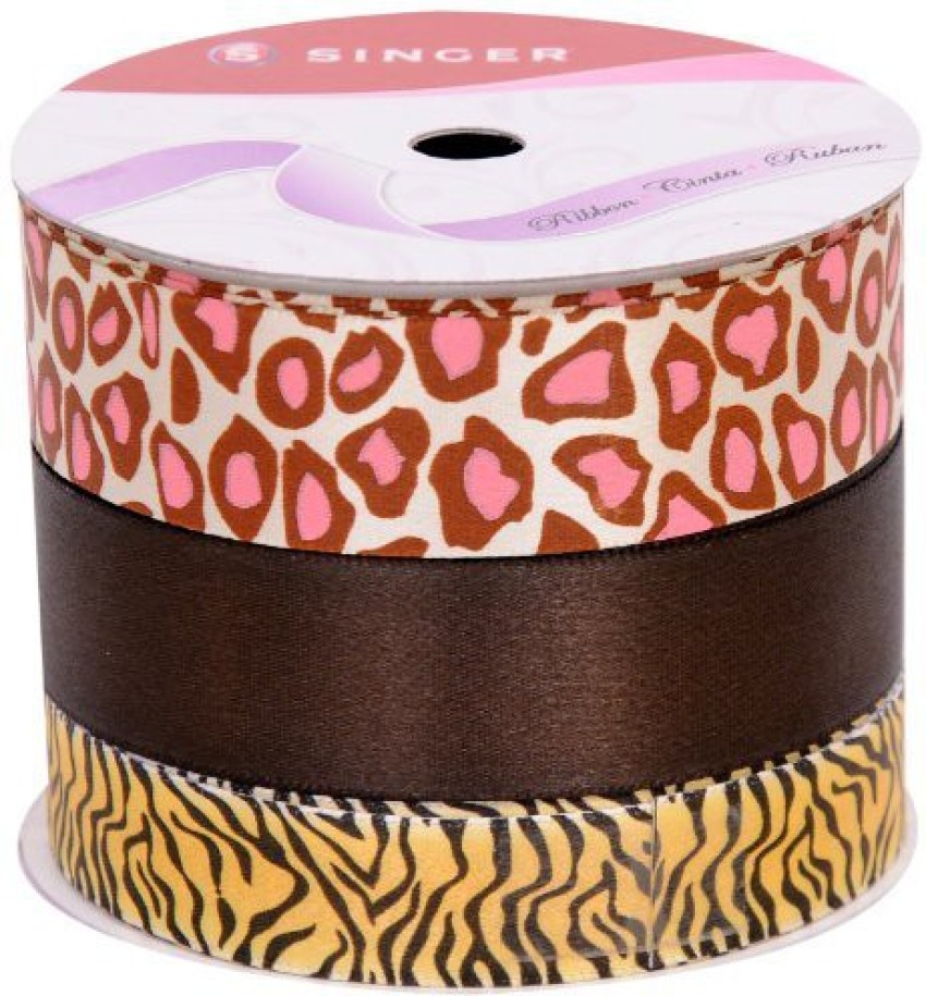 Animal sale print ribbon