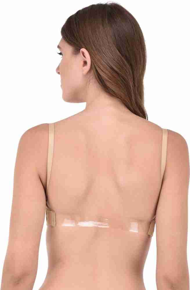 Buy Quttos Prettycat Backless Caged Bralette (b, Pink) Online In India At  Discounted Prices