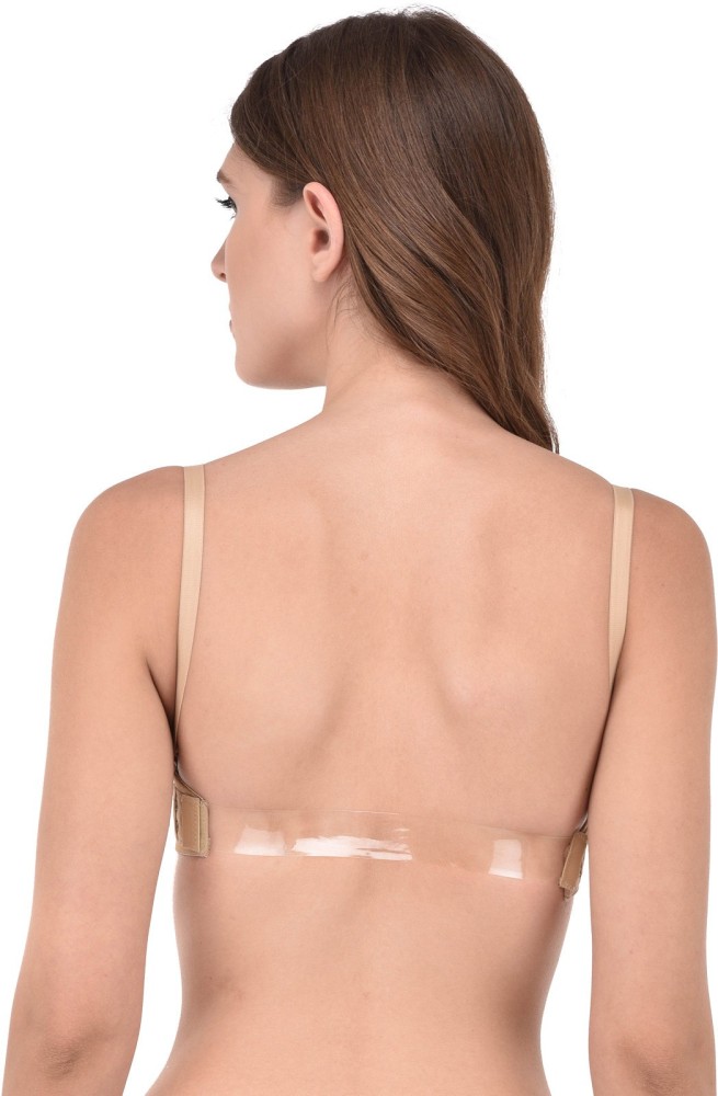 Buy Quttos Backless Double Padded Push-up Bra Online at desertcartUAE