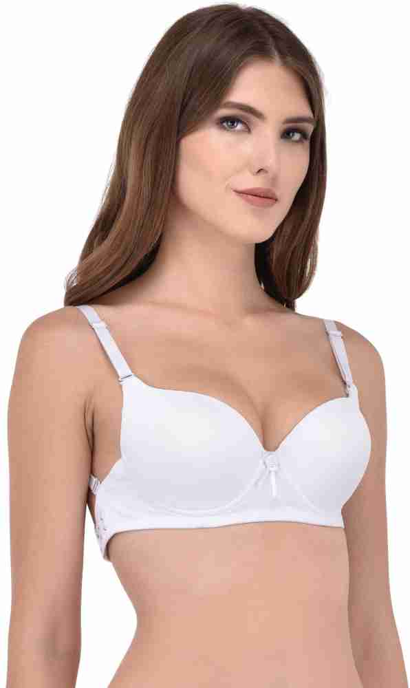 PrettyCat PrettyCat Backless Double Padded Pushup Bra Women Push-up Heavily  Padded Bra - Buy PrettyCat PrettyCat Backless Double Padded Pushup Bra  Women Push-up Heavily Padded Bra Online at Best Prices in India