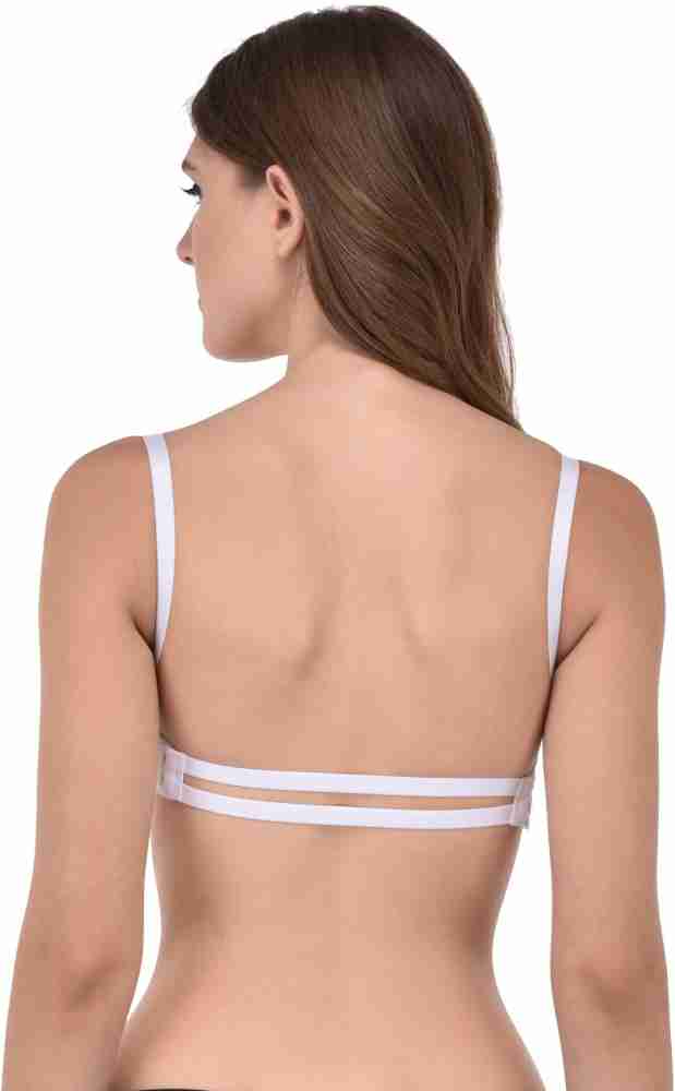 Buy Quttos Backless Double Padded Push-up Bra Online at desertcartIsrael